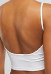 Топ Urban Classics LOW BACK NECKLINE, White - фото 5