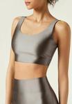 Топ Calzedonia Top, Grey/Metallic Grey - фото 4