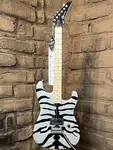 Charvel Super-Stock SD1 Silver Bengal - фото