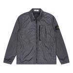 Куртка windbreaker jacket 'grey' Stone Island, серый - фото