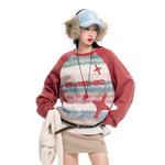 Унисекс свитшот BJHG, красный - фото 9