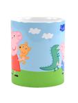 Кружка Peppa Pig - Мягкие игрушки 320 мл, белая Peppa Pig - фото 4