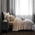 Подушка Home Ember Charcoal Sham, Standard/Queen Donna Karan, серый - фото 3