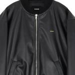 WE11DONE Пуховик мужской черный - фото 4