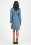 Повседневное платье MATERNITY Attesa Maternity, голубой - фото 4