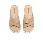 Шлепанцы женские Belle, цвет Apricot - фото 2