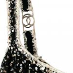 CHANEL Слип-платье Women's Black - фото 4