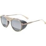 Солнцезащитные очки Strada с поляризацией Sunski, серебряный - фото