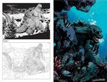 Godzilla: The Monster Comic Art Collection (IDW Publishing) - фото 5