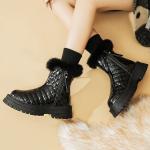 Зимние ботинки женские Oms, черный - фото 2