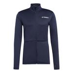 Куртка Adidas Terrex Multi Full-Zip Fleece Jacket, мультиколор - фото