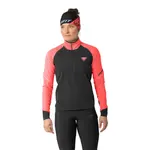 Футболка с длинным рукавом Dynafit Alpine half zip, оранжевый - фото