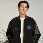 Бейсбольная куртка мужская черный Palladium - фото 3