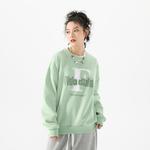 Толстовка унисекс FIDO DIDO, светло-зеленая утепленная флисовая - фото 11