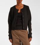 Кардиган в рубчик Lemaire, Dark Espresso - фото 6