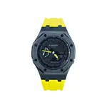 CASIO Часы Men Liquid Crystal/Analog Dual Display Series Black Watch - фото 6