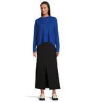 Свитер Eileen Fisher Crew Neck Sweater, LapisSee Less - фото 5
