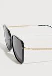 Солнцезащитные очки Lacoste Sunglasses, Black - фото 4