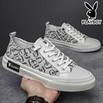 Кеды мужские низкие Playboy, белый - фото 6