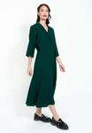Платье Jascha Stockholm Day dress, Emerald/Green - фото 5
