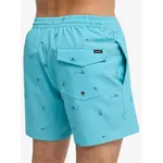 Плавки Quiksilver Stretch Printed Volley 16'', синий - фото 6