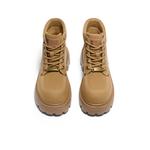 Ботинки Martin Boot женские Belle, хаки - фото 3