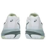 Кроссовки (WMNS) ASICS Gel-Resolution X Wide Tennis 'White Monument Blue' - фото 5