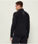 Толстовка regular fit Ea7, черный - фото 3