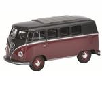 Автобус Schuco Vw T1 Черный 1:64 452010400 - фото