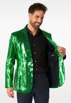 Пиджак SEQUINS Suitmeister, зеленый - фото 4