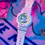 Унисекс пара часов серии 43 мм серый CASIO - фото 4