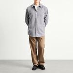 Рубашка-Оксфорд Marina Stone Island, синий - фото 4