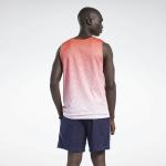 Рубашка Reebok Iverson, Red/Pastel Red - фото 4