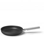 Сковорода Smeg CKFF2801BLM, 28 см, черная, черный - фото 2