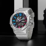 Disney Часы Mickey Series Electronic+Quartz Movement Watch Unisex Black Dial - фото 6