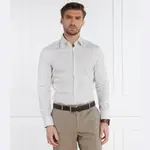 Рубашка приталенного кроя h-hank-kent-c1-214 Boss, белый - фото 2