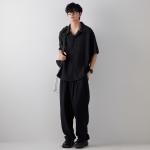 Рубашка унисекс Bobby Abley, темно-синий - фото 40