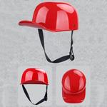 Шлем мотоциклетный открытый CFZWJ, красный - фото 2