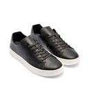 Кожаные кроссовки Calvin Klein, черный - фото 3