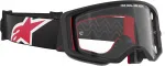Мотокроссовые очки Alpinestars Supertech Corp Absolute Vision Stripe, black - фото 2