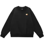 Унисекс свитшот CLOT, черный - фото