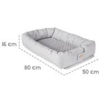 Baby lounge roba style Roba, серый - фото 5