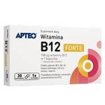 Apteo, Витамин B12 ФОРТЕ, 30 капс. - фото