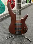 Электрический бас-гитара Ibanez SR505E, цвет коричневый махагони - фото 3