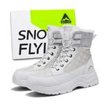 Ботинки Winter Tactical Boots Collection Short Snow Boots Unisex SNOW FLYING, Silver White - фото