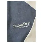 Лонгслив Superdry Essential Logo Baseball, синий - фото 5