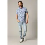 Поло с коротким рукавом Deeluxe Astral, синий - фото 4