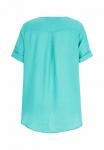 Блуза DORIS STREICH, бирюзовый - фото 2