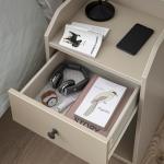 Прикроватная тумбочка IKEA, 40x36 см, бежевый - фото 2