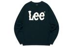 Lee Толстовка FW23 Unisex Dark Green - фото